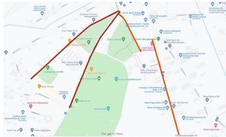 Vasárnap esti forgalomkorlátozás MOL Fehérvár FC-FTC labdarúgó mérkőzés miatt
